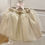 Thumbnail: Skirt Tulle Shiny Gold