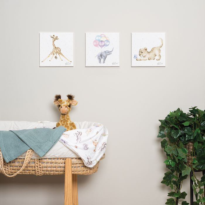 Miniatyrbild: Canvas Up and Away Elephant