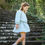 Miniaturbild: Blouse Jacquard Ciel
