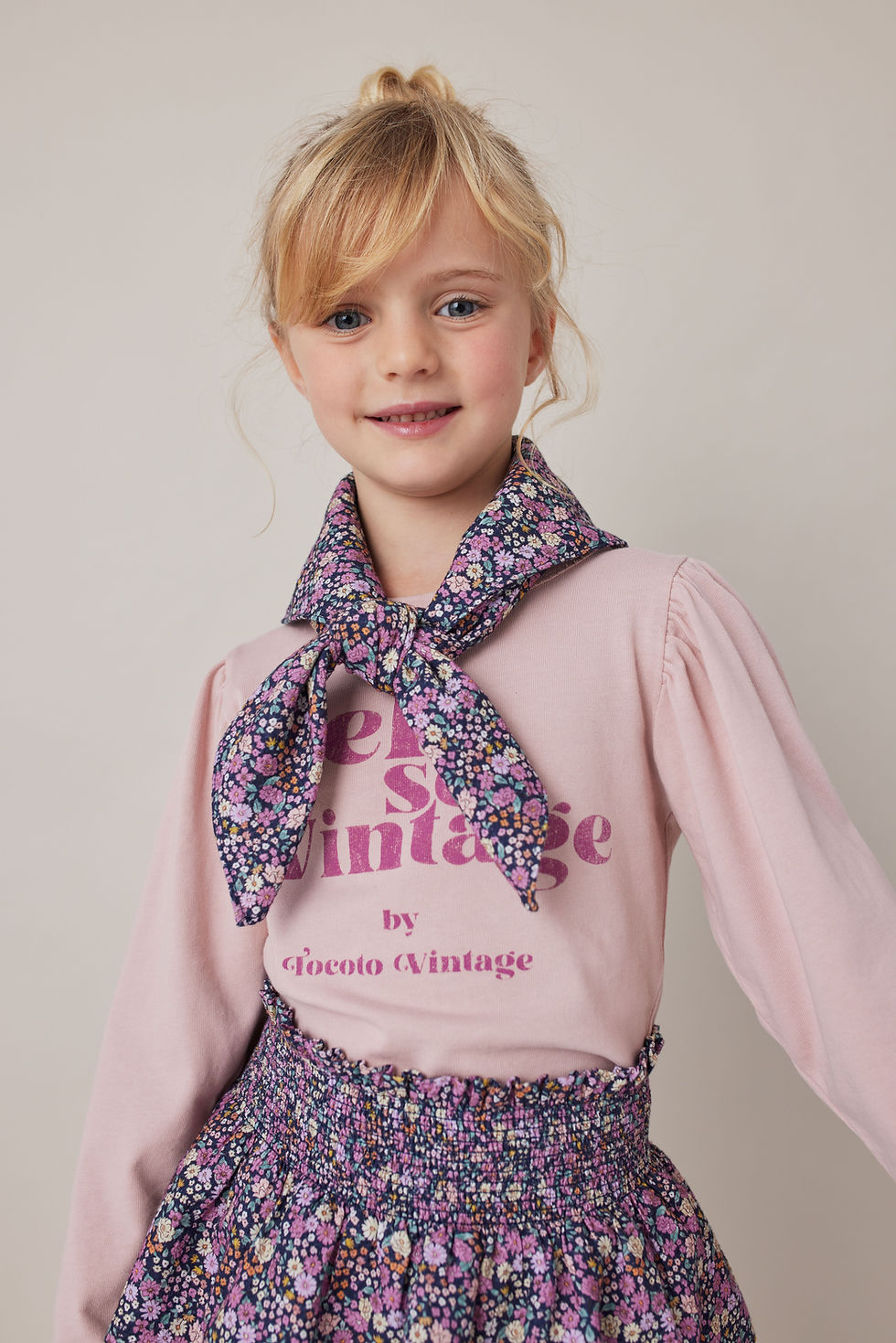 Miniatyrbild: Tocoto T-Shirt So Vintage