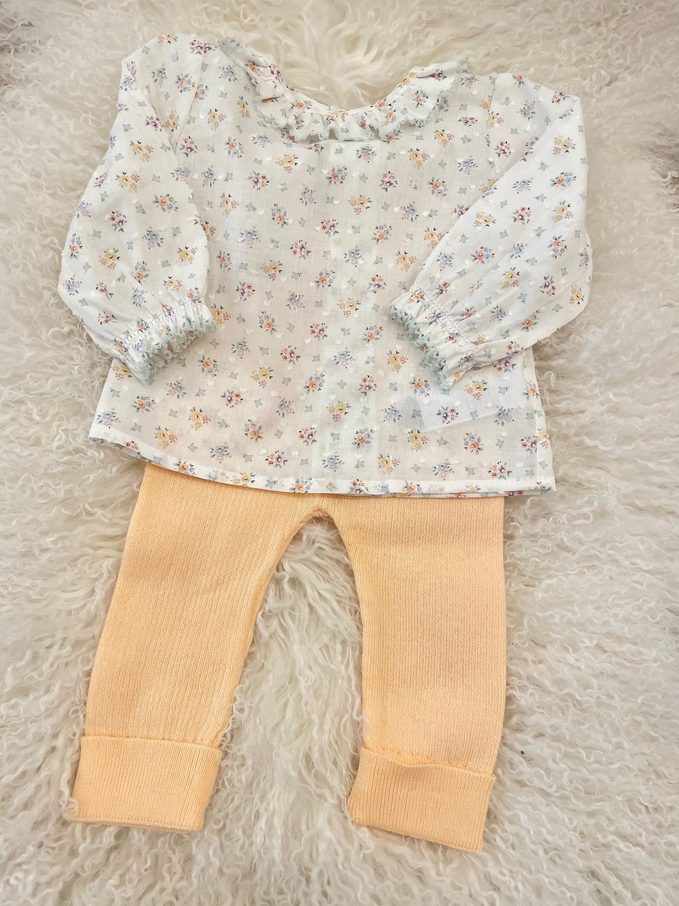 Miniatura: Tocoto Leggings Peach