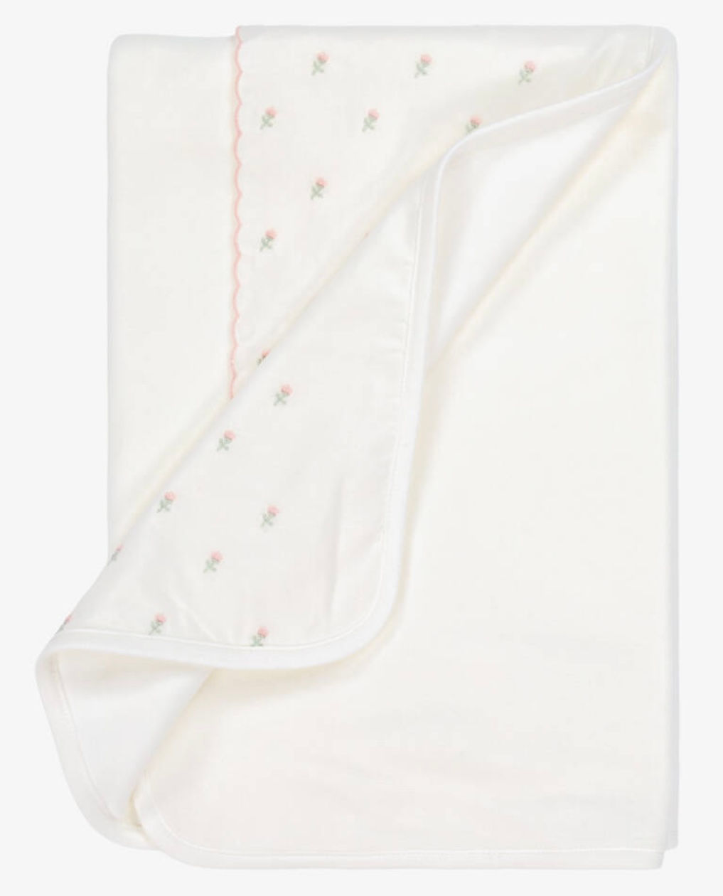 Purete Blanket Floral Pink