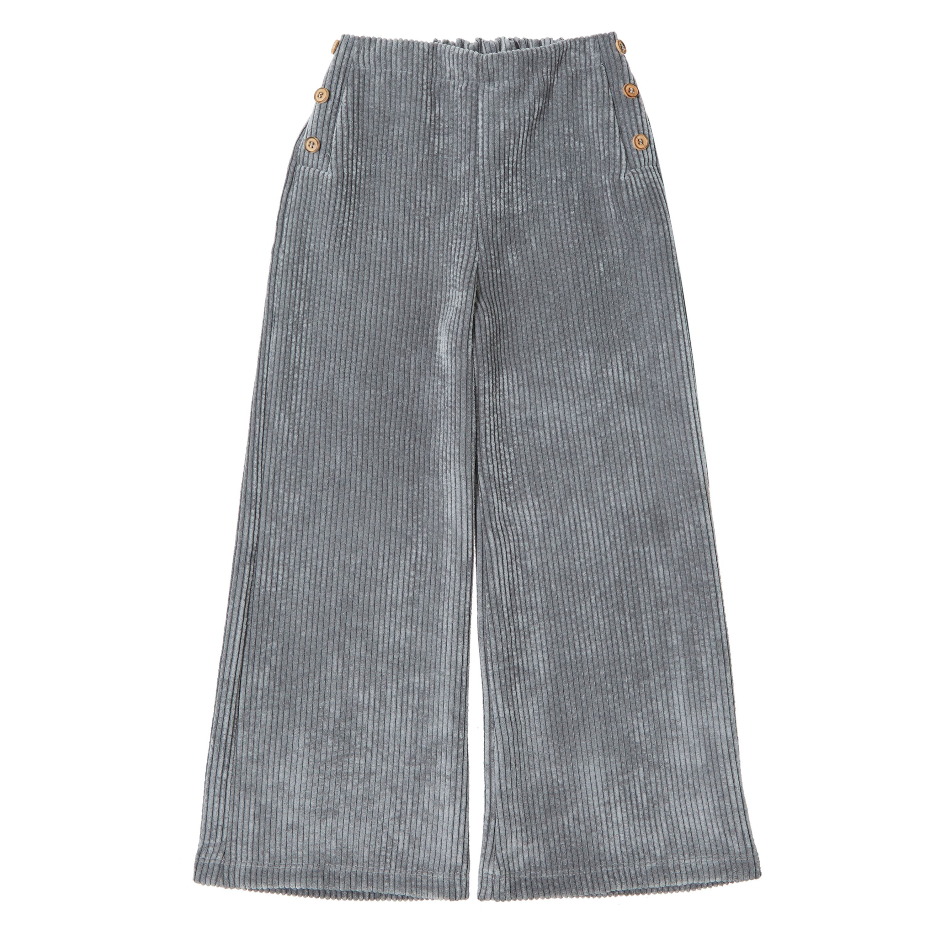 Tocoto Trousers Corduroy Grey
