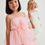 Thumbnail: Abel Dress Tulle Blush