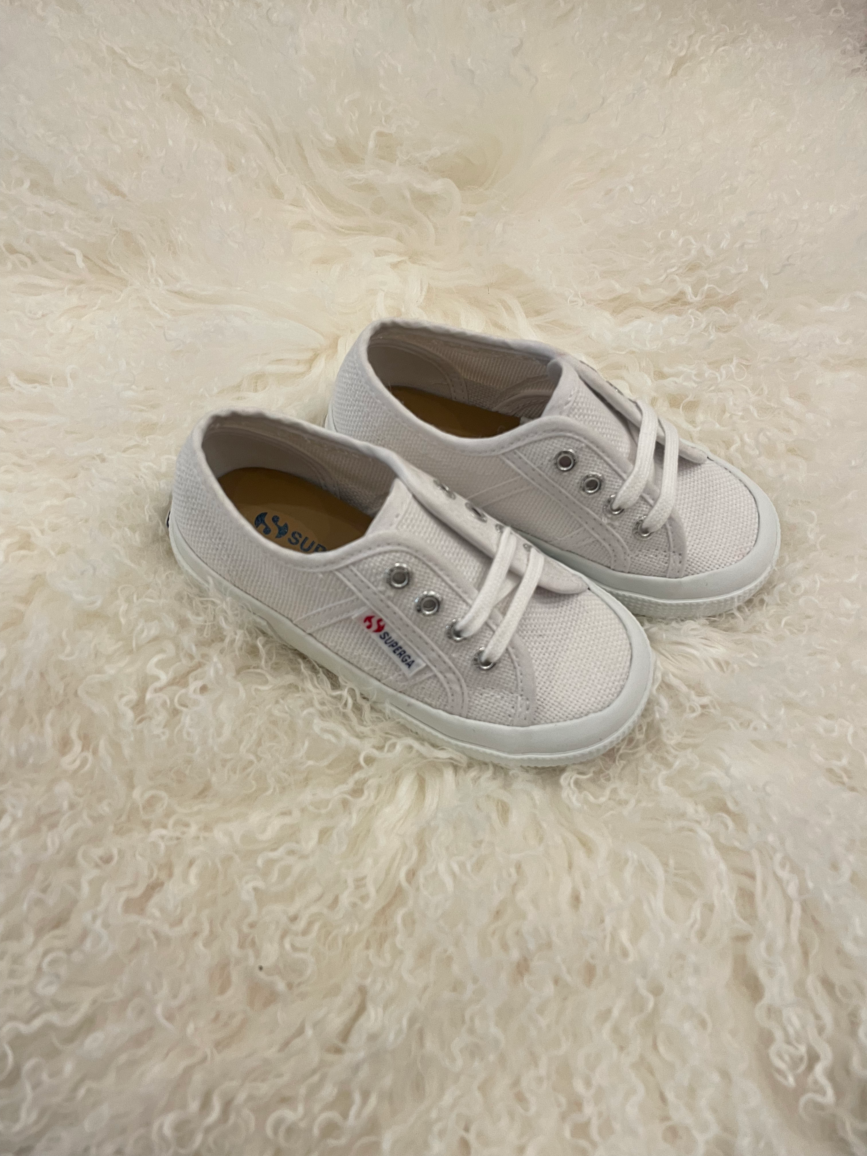 Superga White Classic