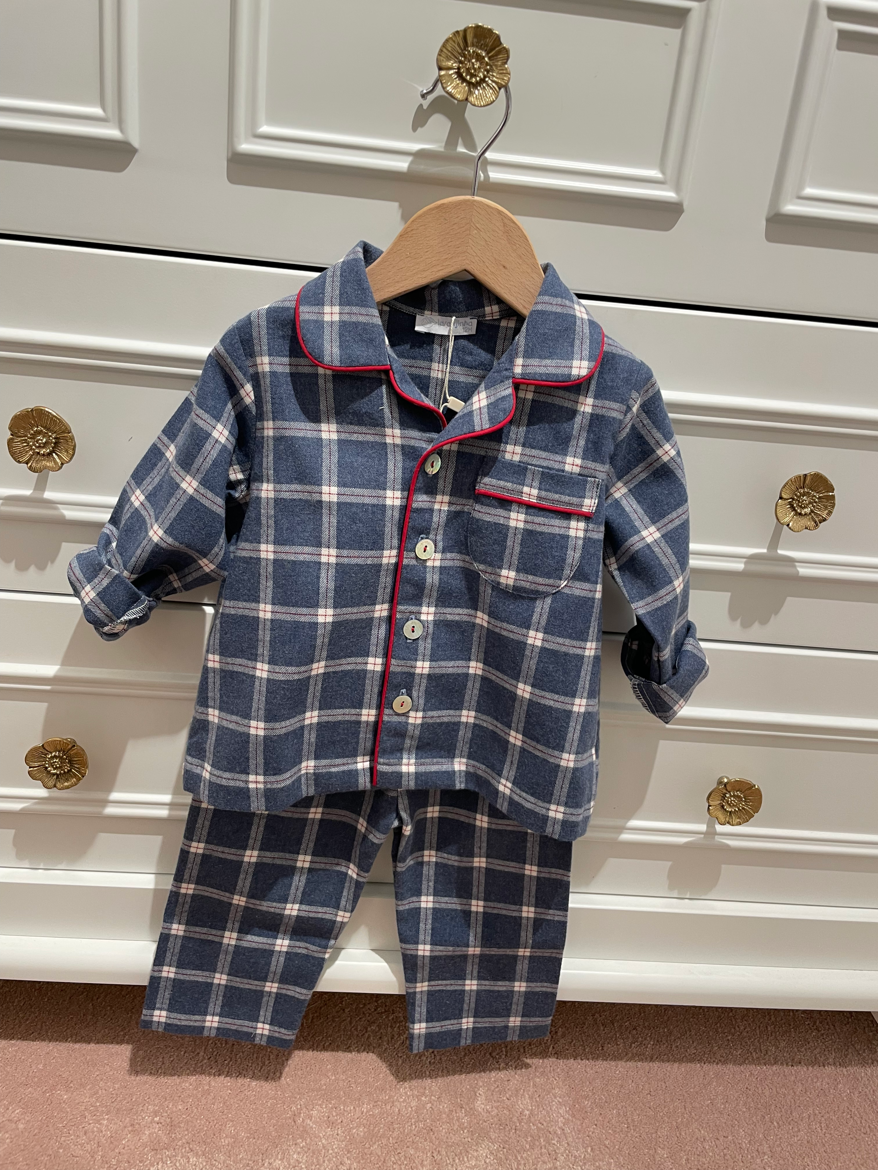  Laranjinha Pyjama’s Tartan Boy