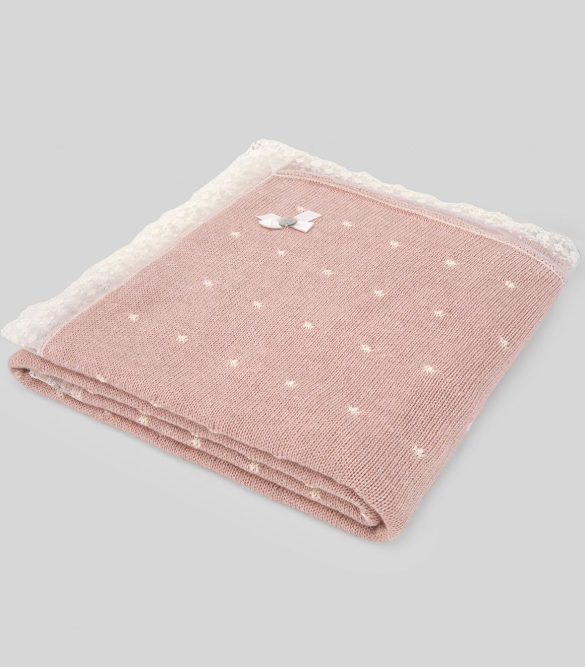 Paz Blanket Powder Bow
