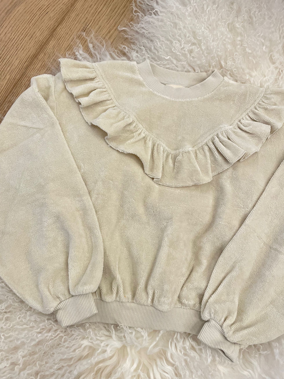 Miniatura: Sweater Kaia Ivory