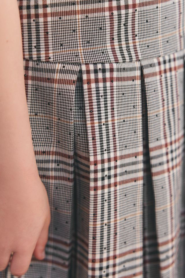 Миниатюра: Tartine et Chocolat Checkered Dress