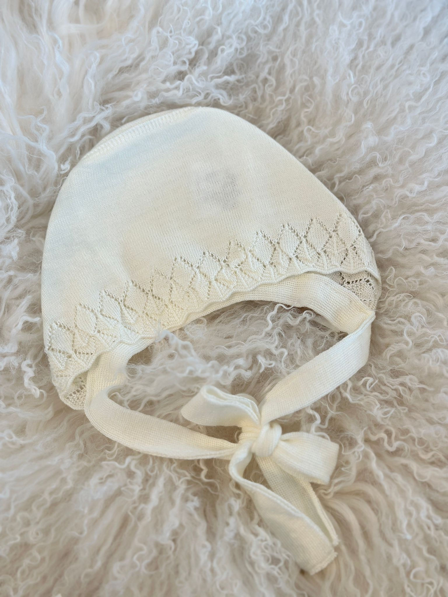 Bonnet Zuri Ivory