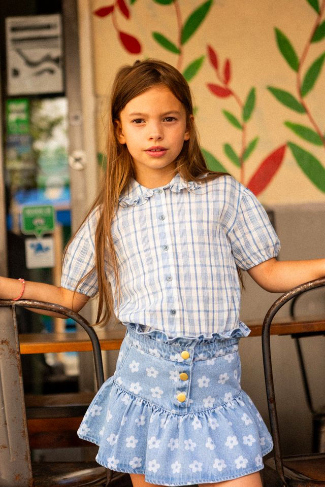 الصورة المصغرة: Louis Louise Skirt Pipeau Floral