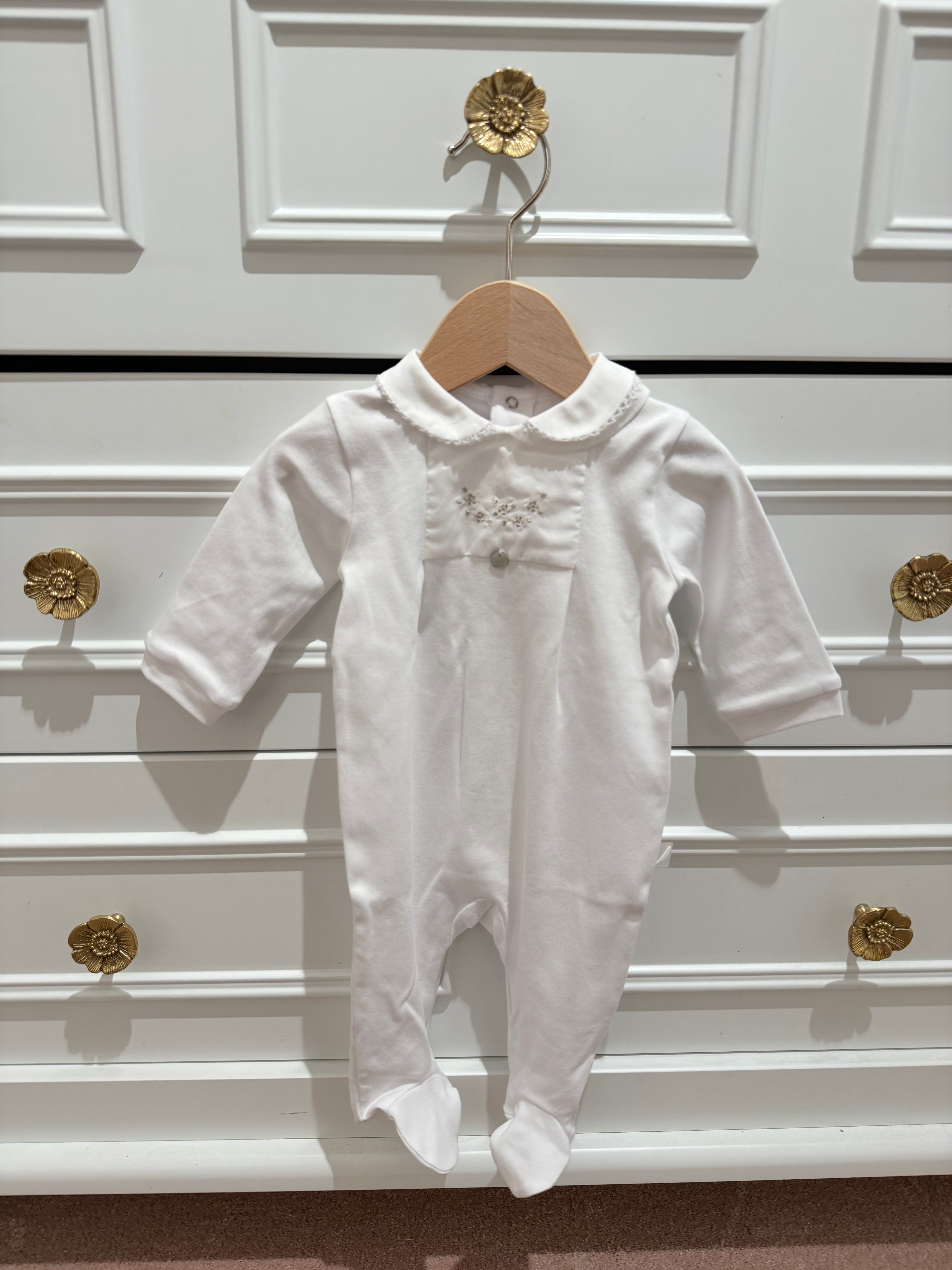 Purete Pyjamas White Details