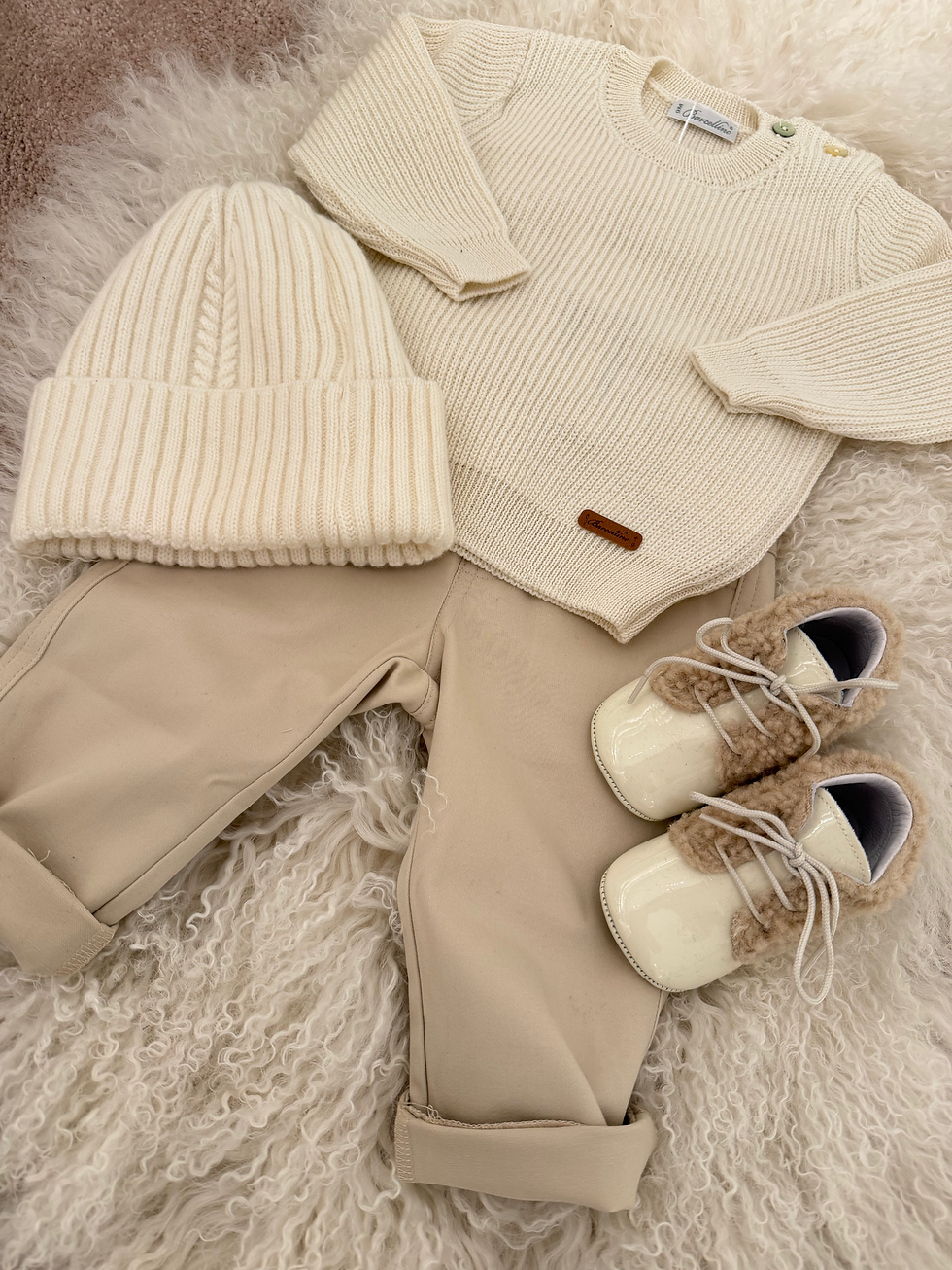 الصورة المصغرة: Barcellino sweater Cream