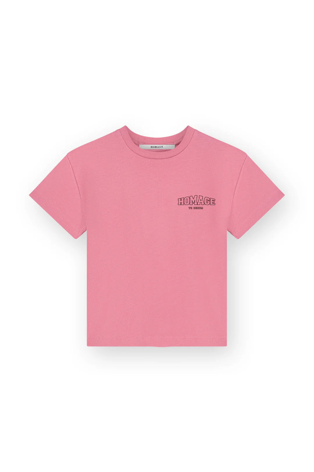 T-Shirt Washed Pink