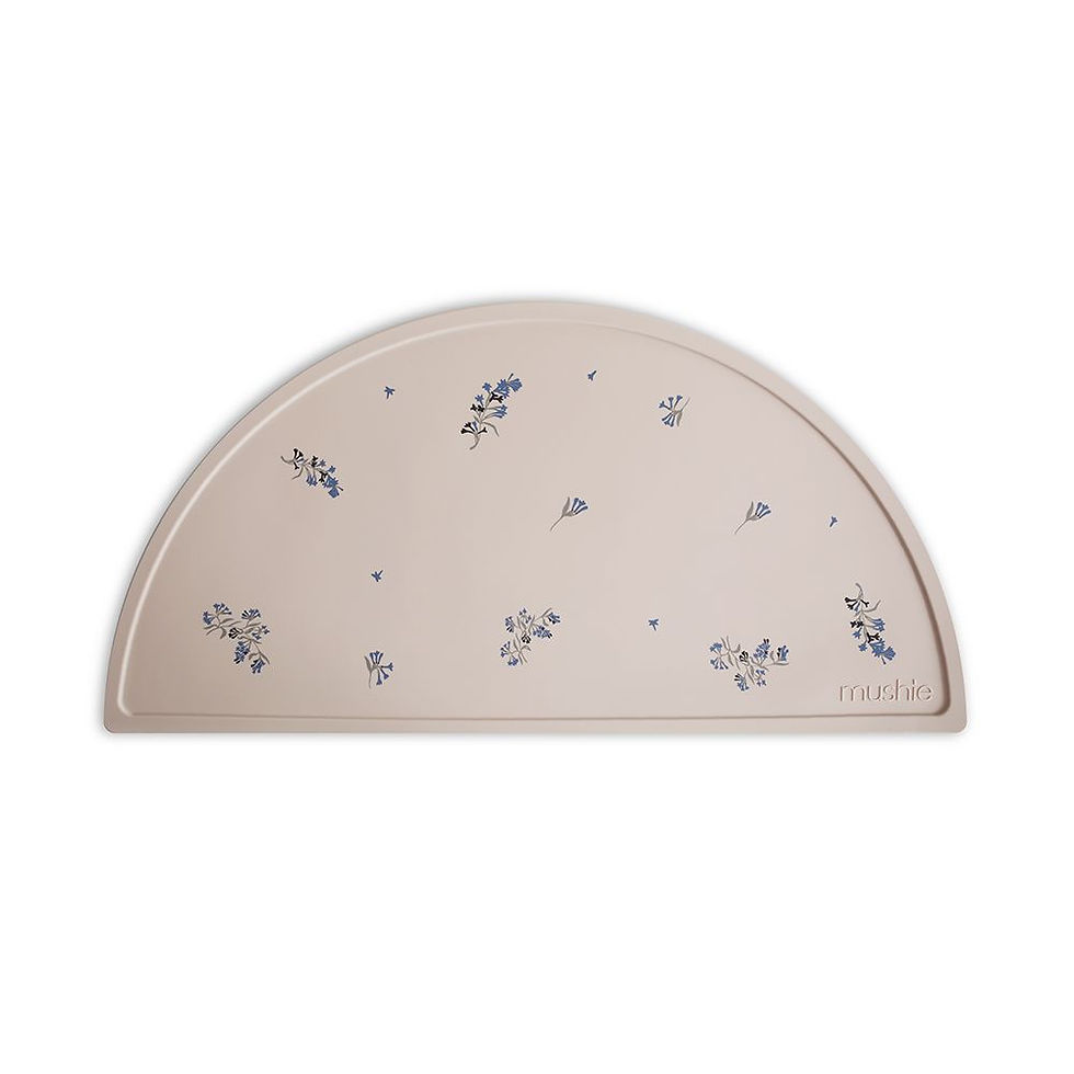 Placemat Floral Blue