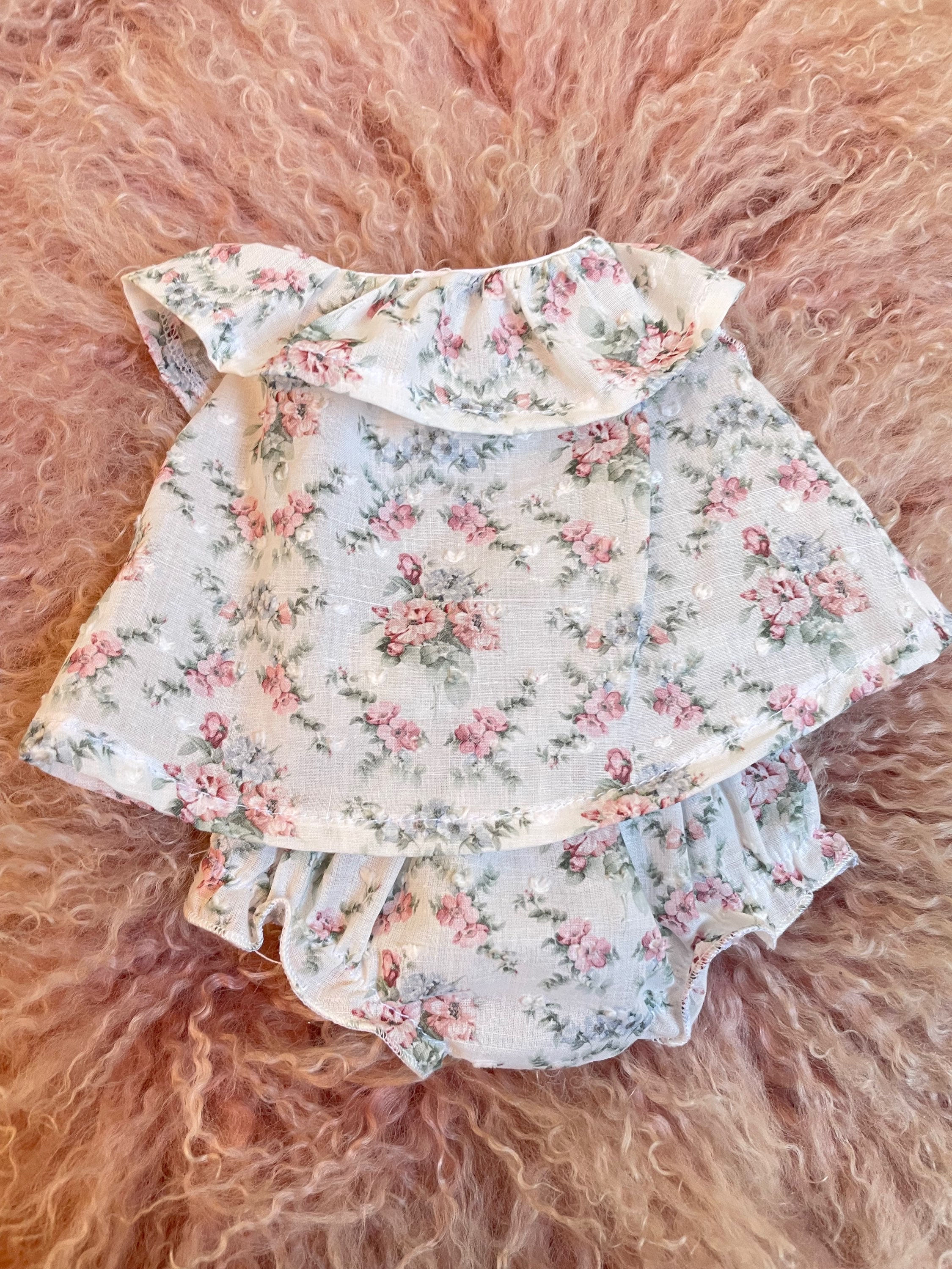 Doll Set Floral Pippa