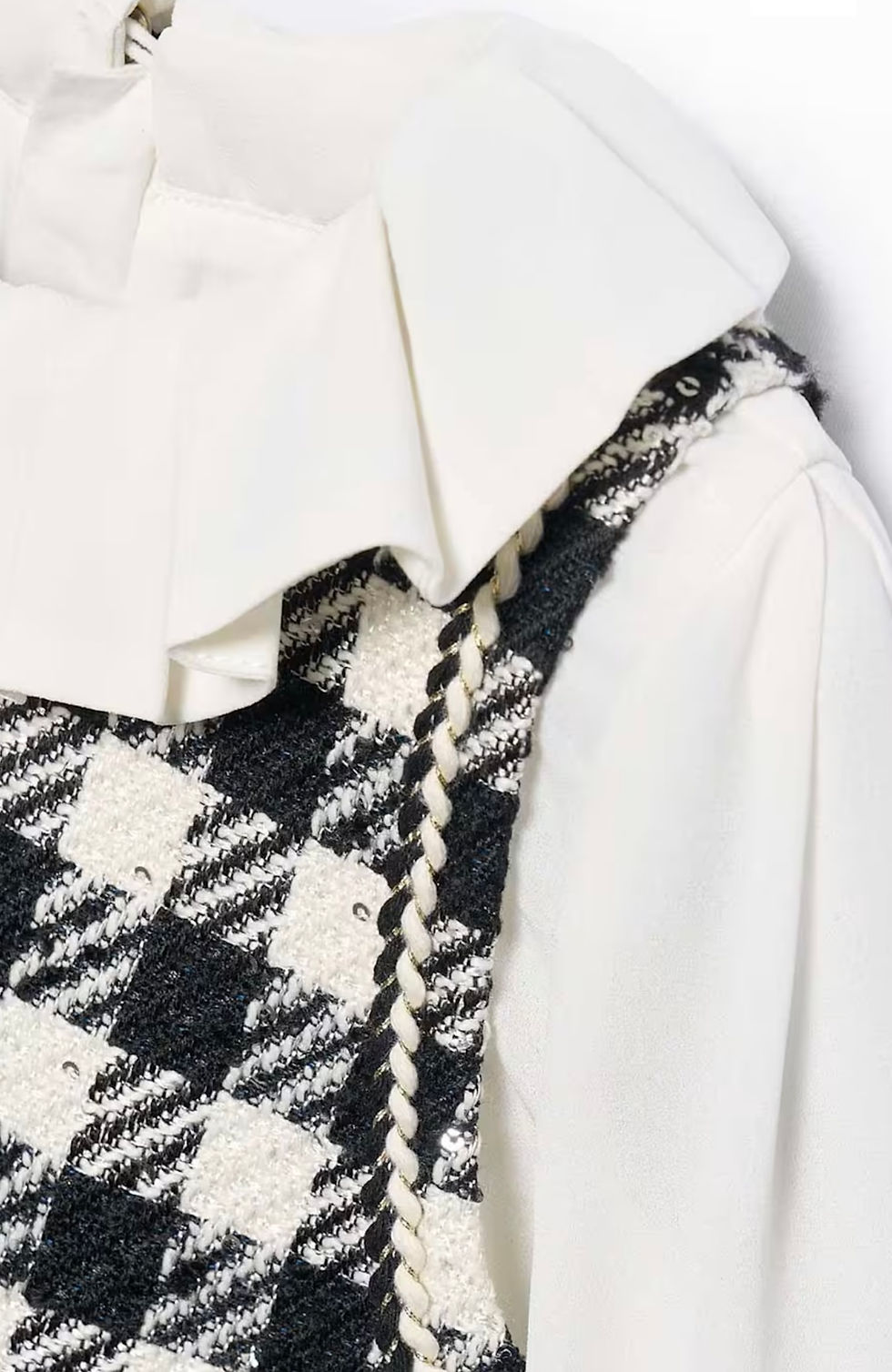 Miniatura: Abel Dress Tweed Sequins