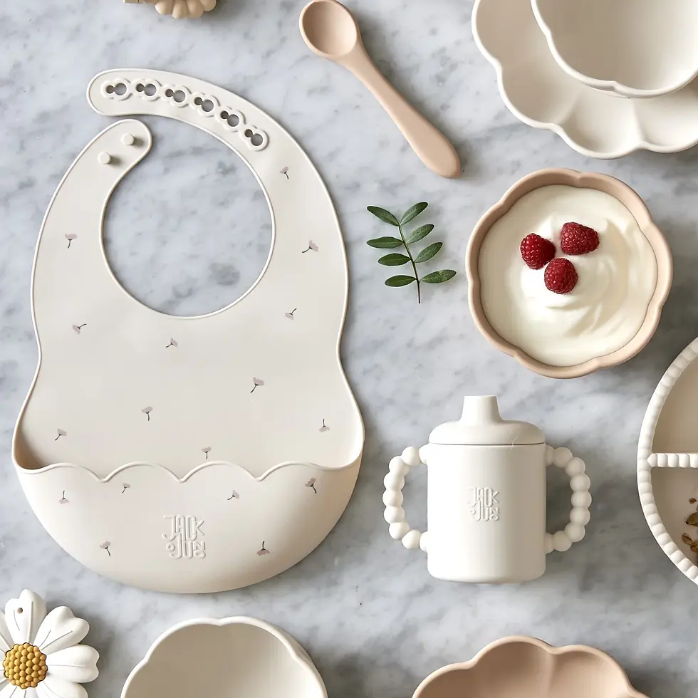 Miniaturbild: Poppy Bib in Bloom