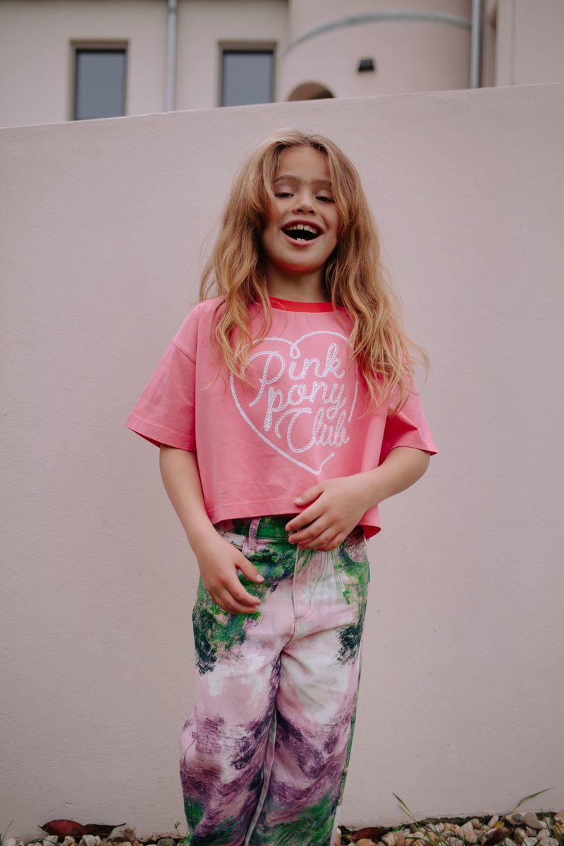 Miniatura: T-Shirt Pink Frankies World