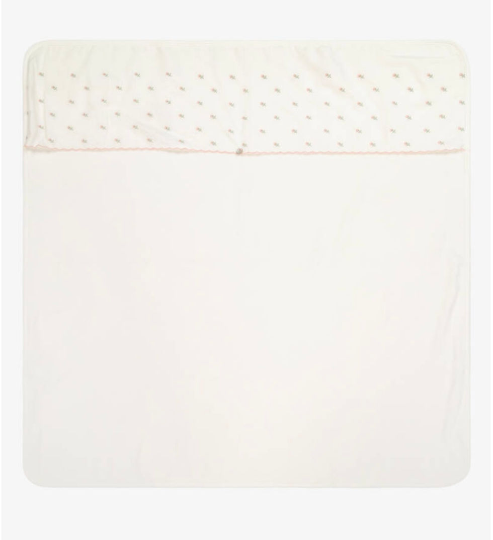 Miniatura: Purete Blanket Floral Pink