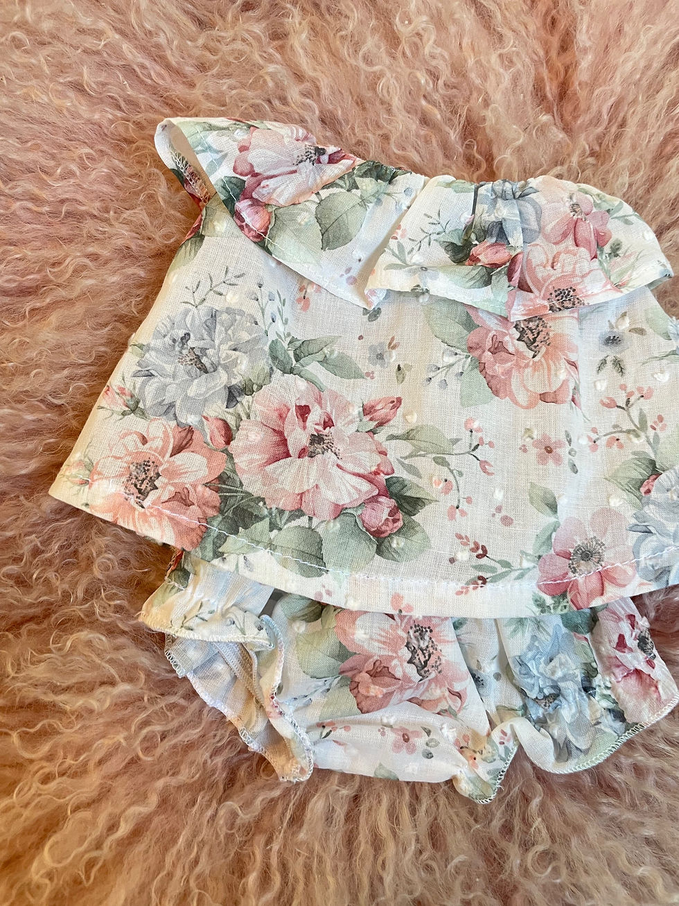 Miniatura: Doll Set Floral Lily