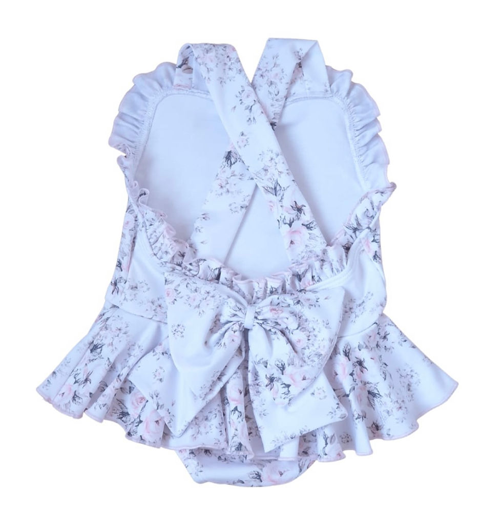 Miniatura: Swimsuit Floral Pink