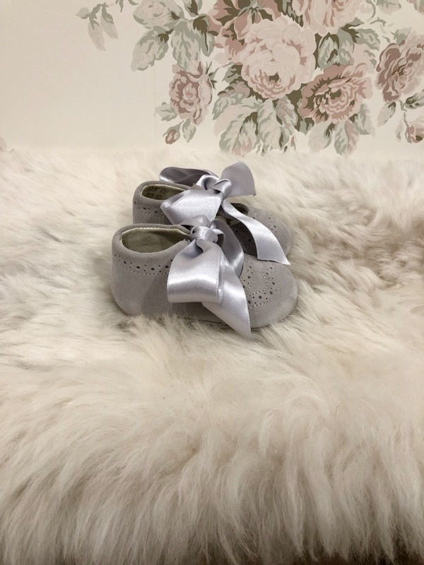 Miniature : Grey Zoé Shoes