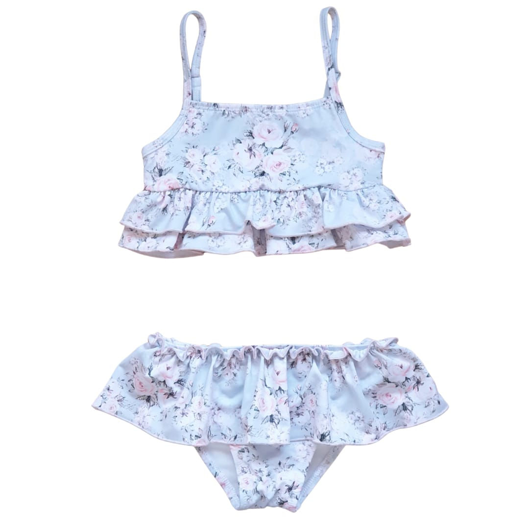 Bikini Aqua Mini Roses