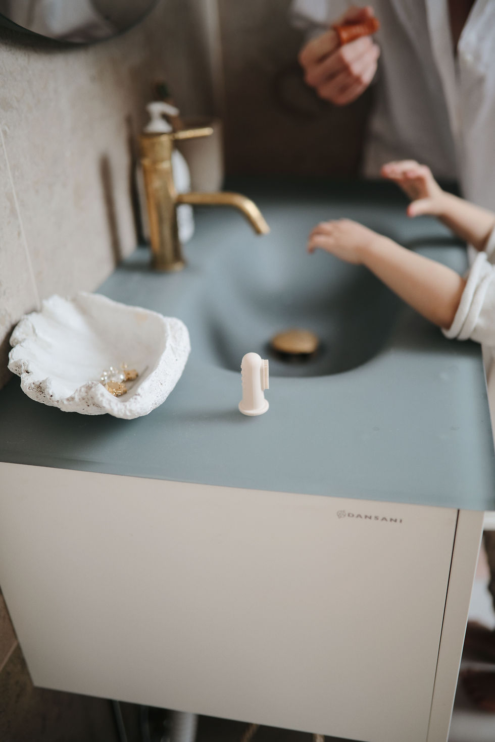 Миниатюра: Silicone toothbrush Stone