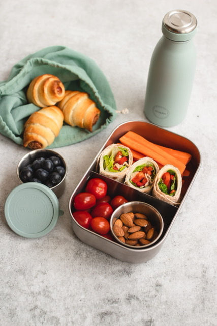 Миниатюра: Aya & Ida Snack Boxes Mint/Grey