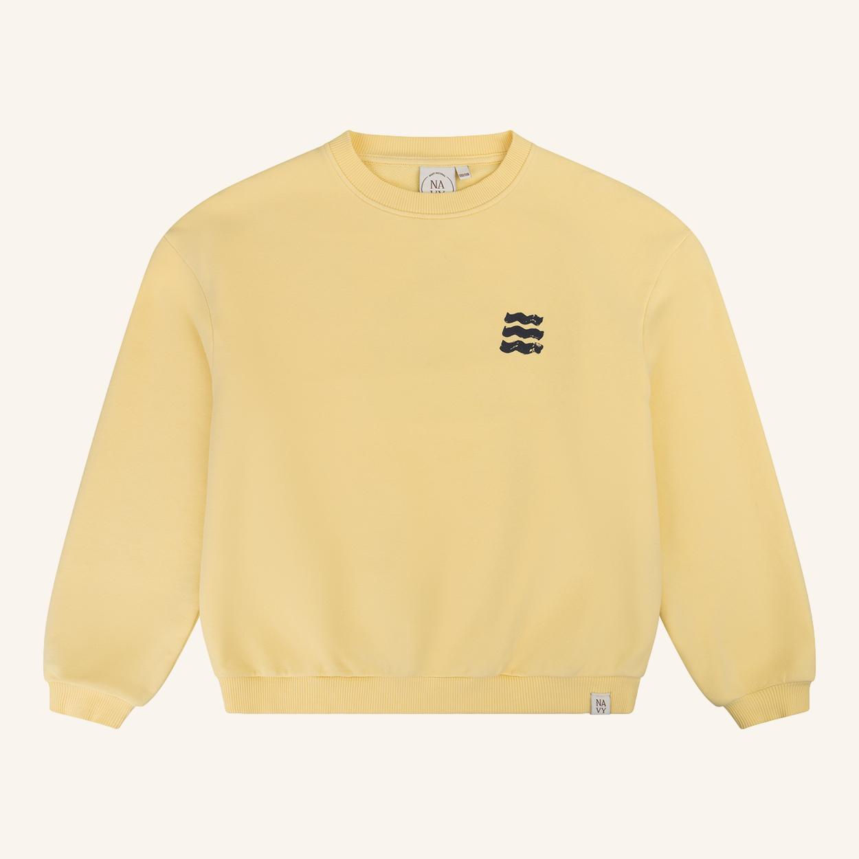 Sunset Sweater Butter Yellow