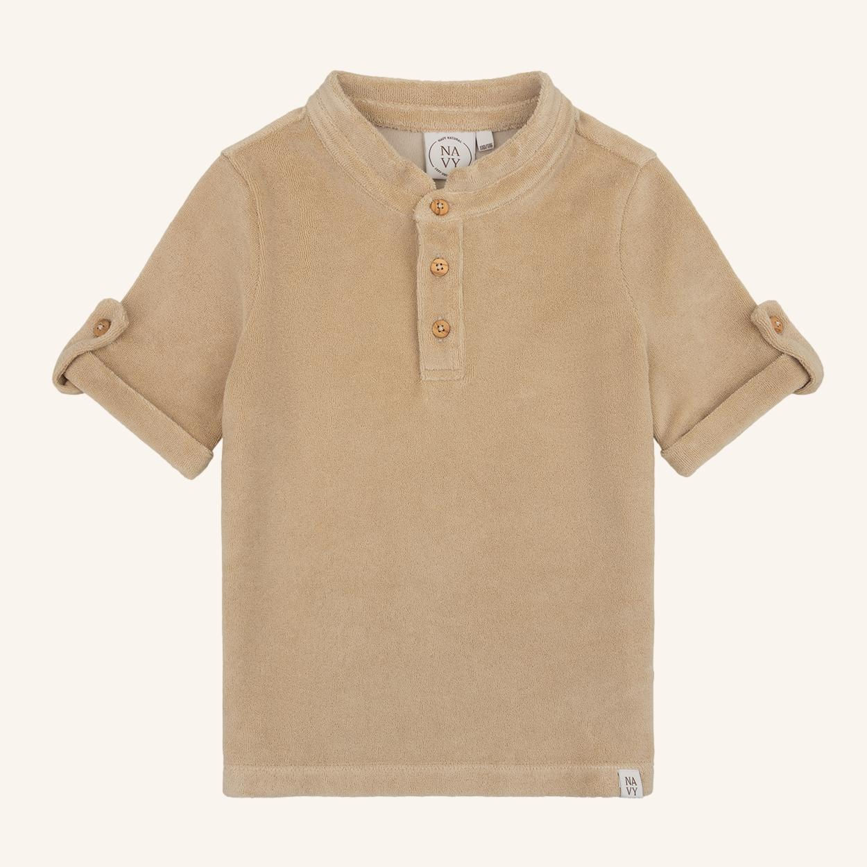 Polo T-Shirt Terry Sand