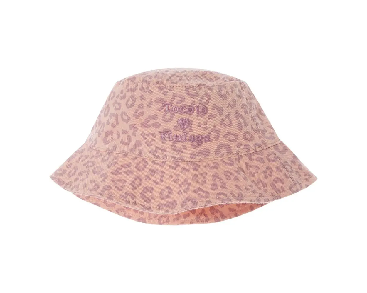 Tocoto Bucket Hat Leopard 