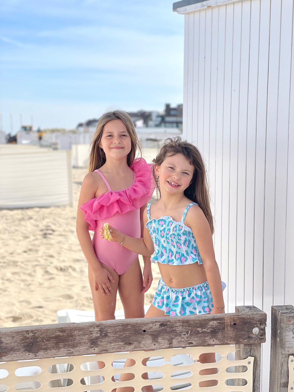 Miniatura: Swimsuit Pink Tulle