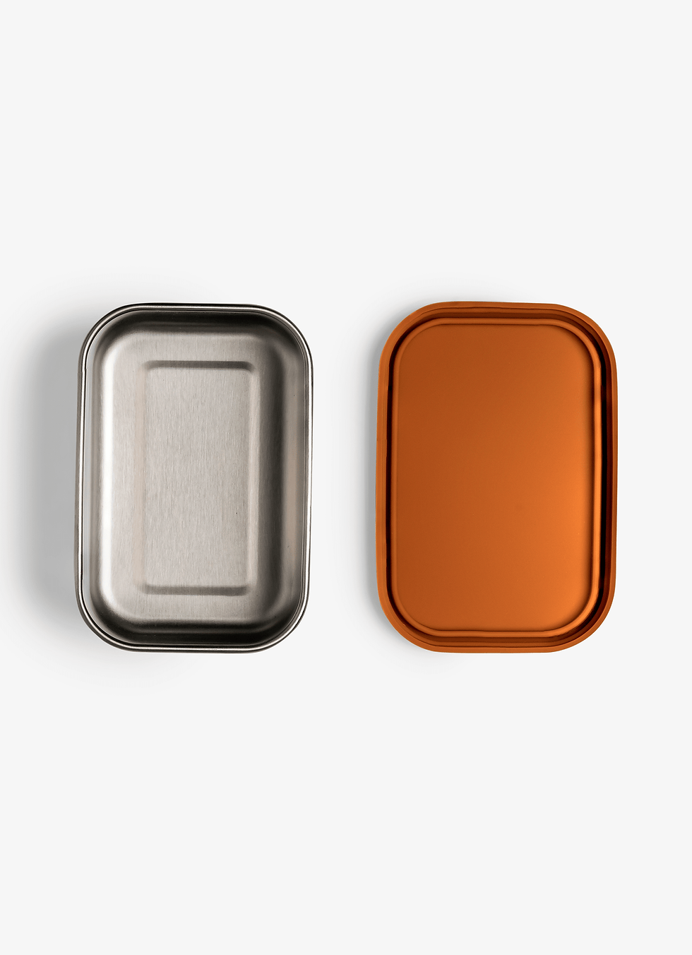 Miniatura: Citron Stainless Steel Snackbox Caramel