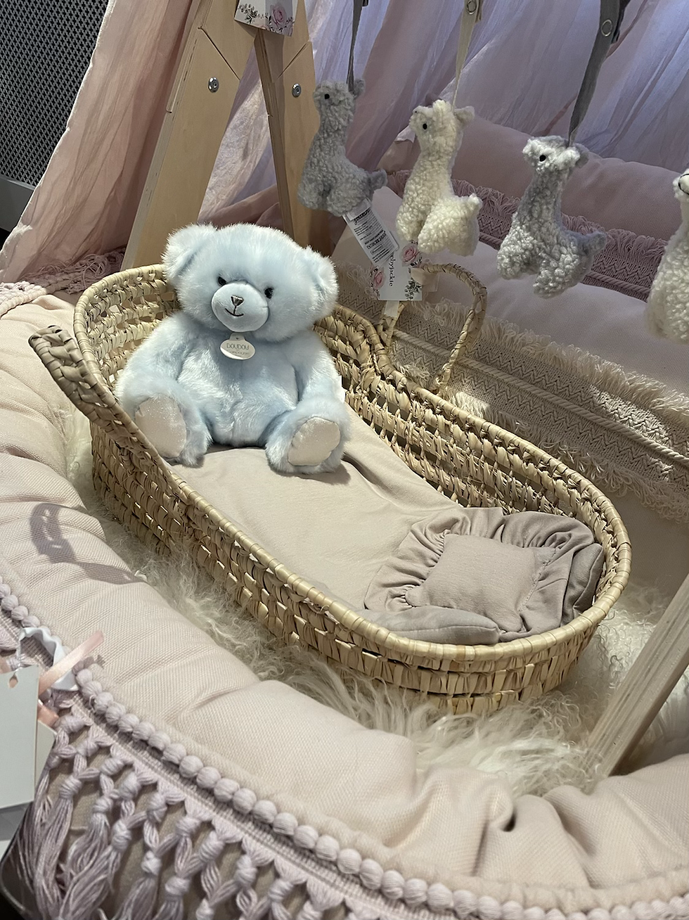 Miniaturbild: Doll Moses Beige