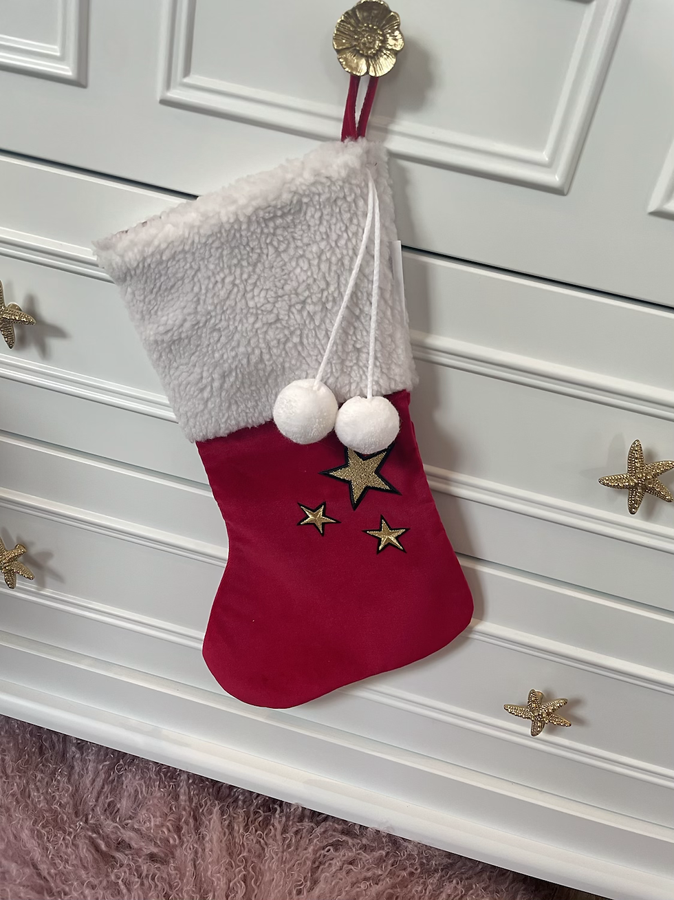 Miniaturbild: Santa Socks Red