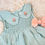 Miniatura: Ginger Baby Dress Vichy Aqua