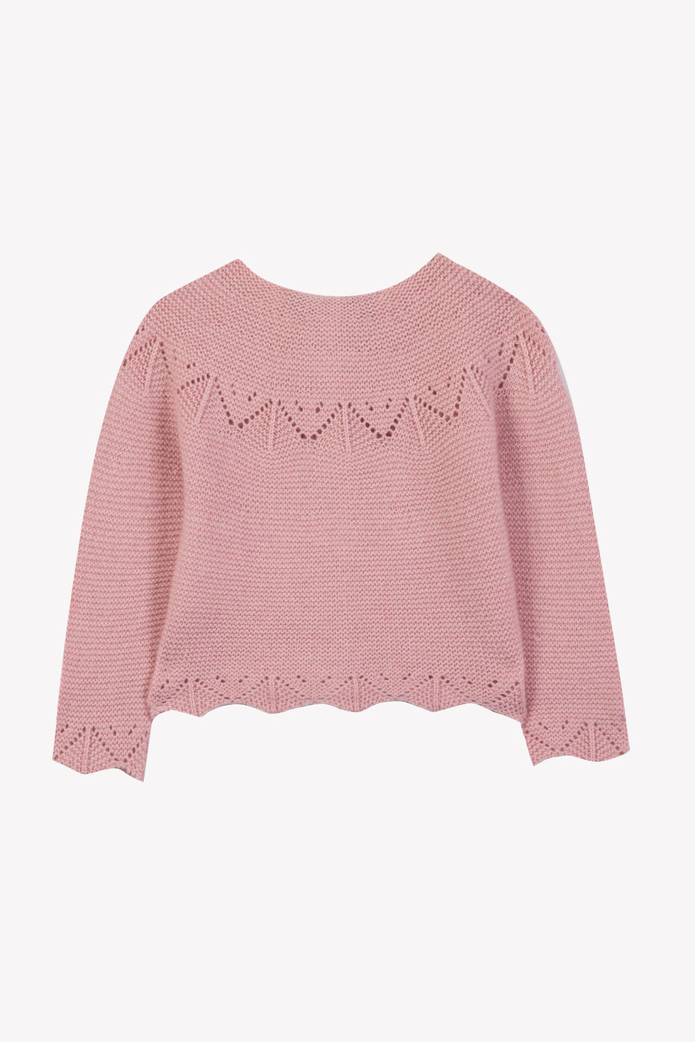 Miniatyrbild: Tartine et Chocolat Baby Cardigan Blush