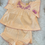 Thumbnail: Ginger Baby Set Plumeti Peach