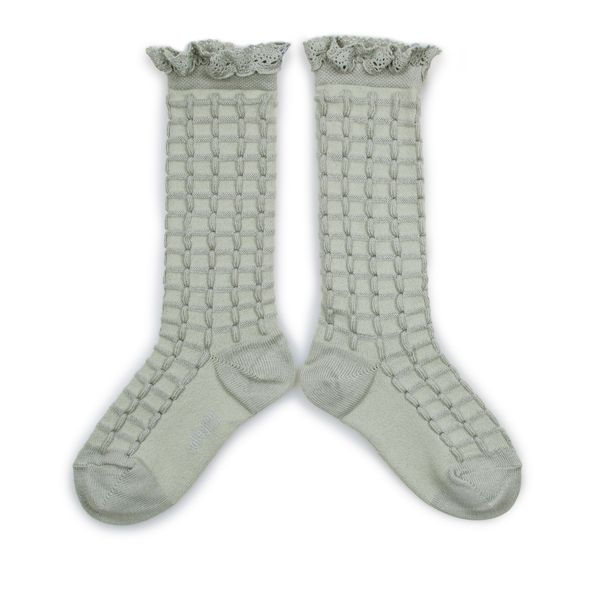 Socks Coralie Checked Mint