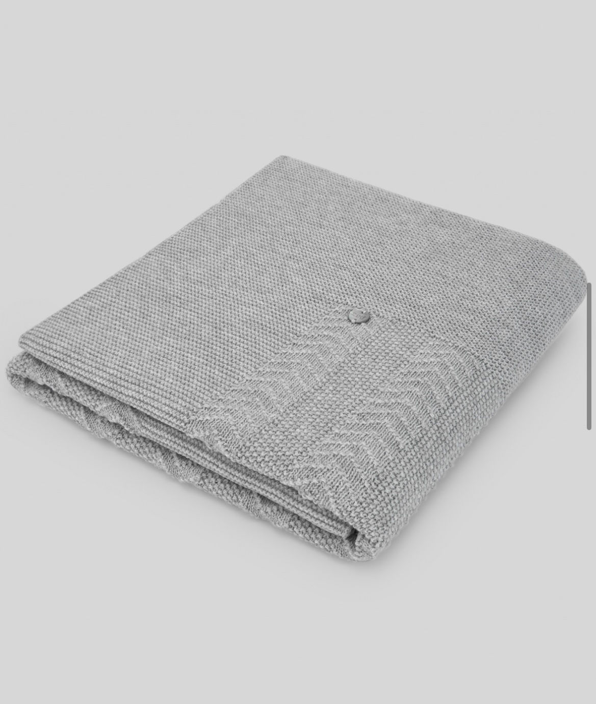 Paz Blanket Soft Grey