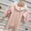 Miniatura: Laranjinha Babygrow Pink  Cross 