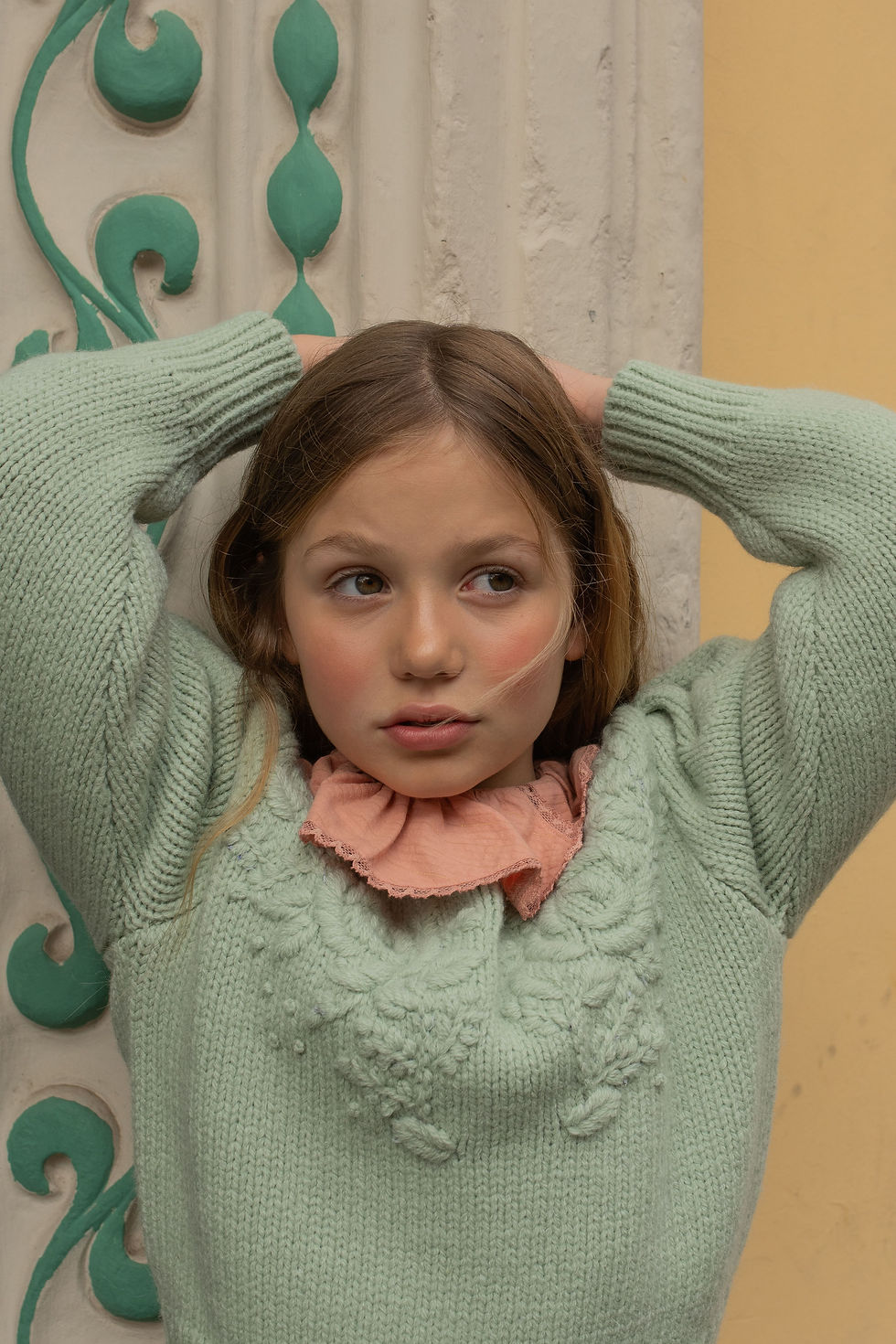 Miniatura: Gabri Sweater Powder Green