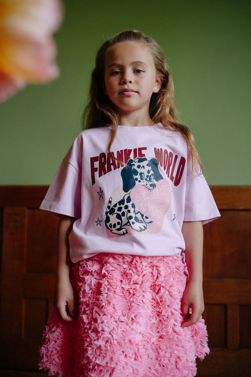 Miniatura: T-Shirt Pink Frankies World