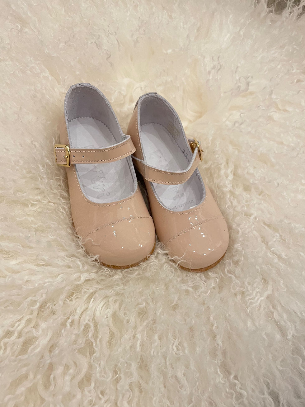 Thumbnail: Shoes Charlotte Vernis Nude