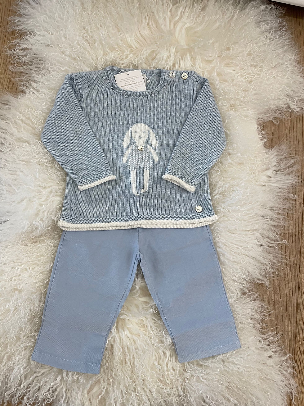 Miniatura: Paz Sweater Romeo Blue Cloud