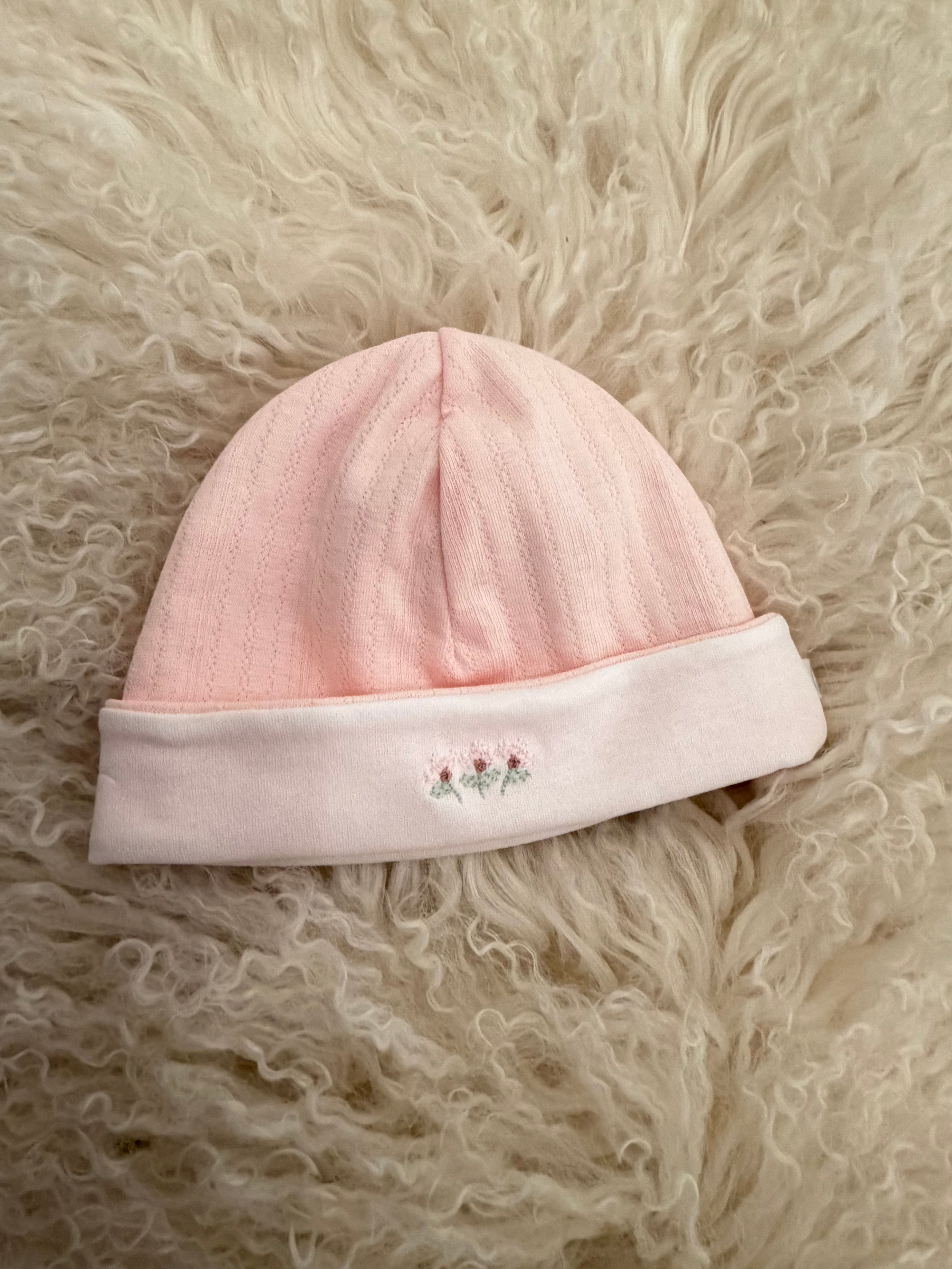 Laranjinha Baby Hat Pink
