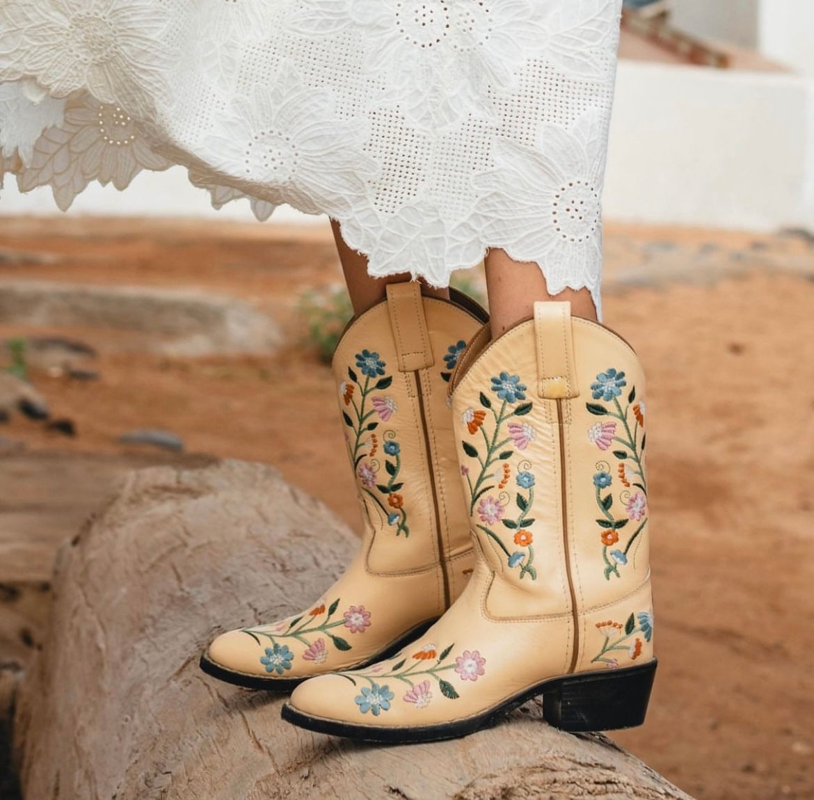 Bohemian Boots Bouquet