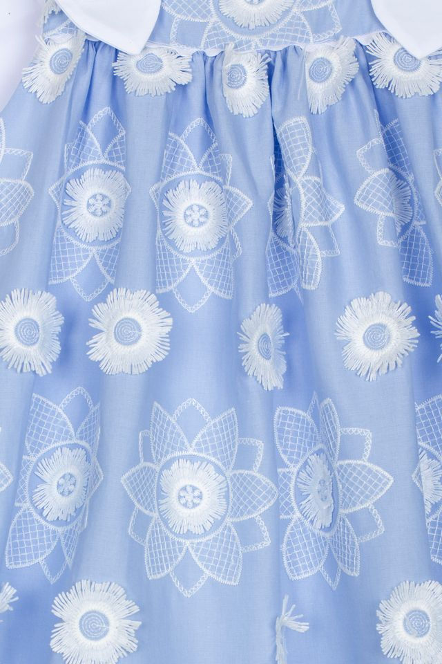 Thumbnail: Patachou Dress Blue Porcelein